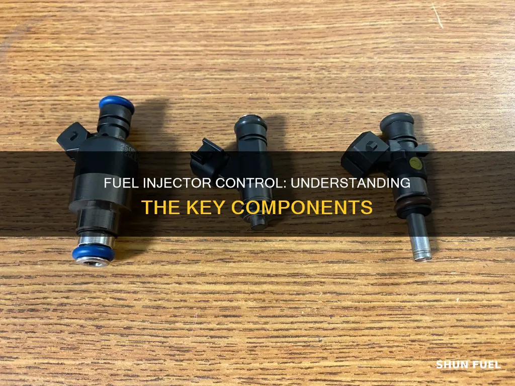 what all components control the fuel injectors