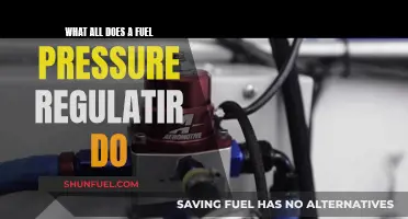 Fuel Pressure Regulator: Controlling Engine Performance and Efficiency