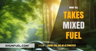Exploring Vehicles and Equipment That Run on Mixed Fuel Types