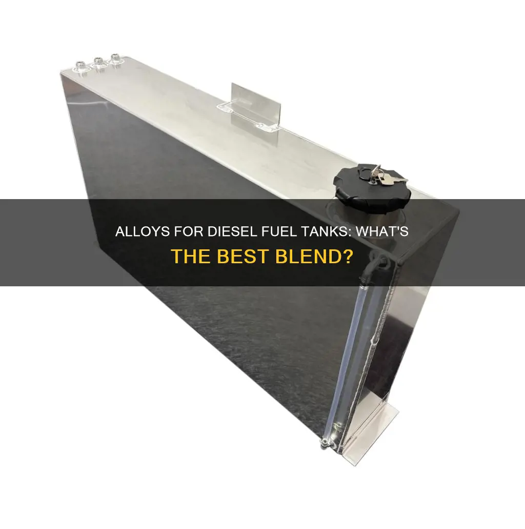 what alloy is a diesel fuel tank made of