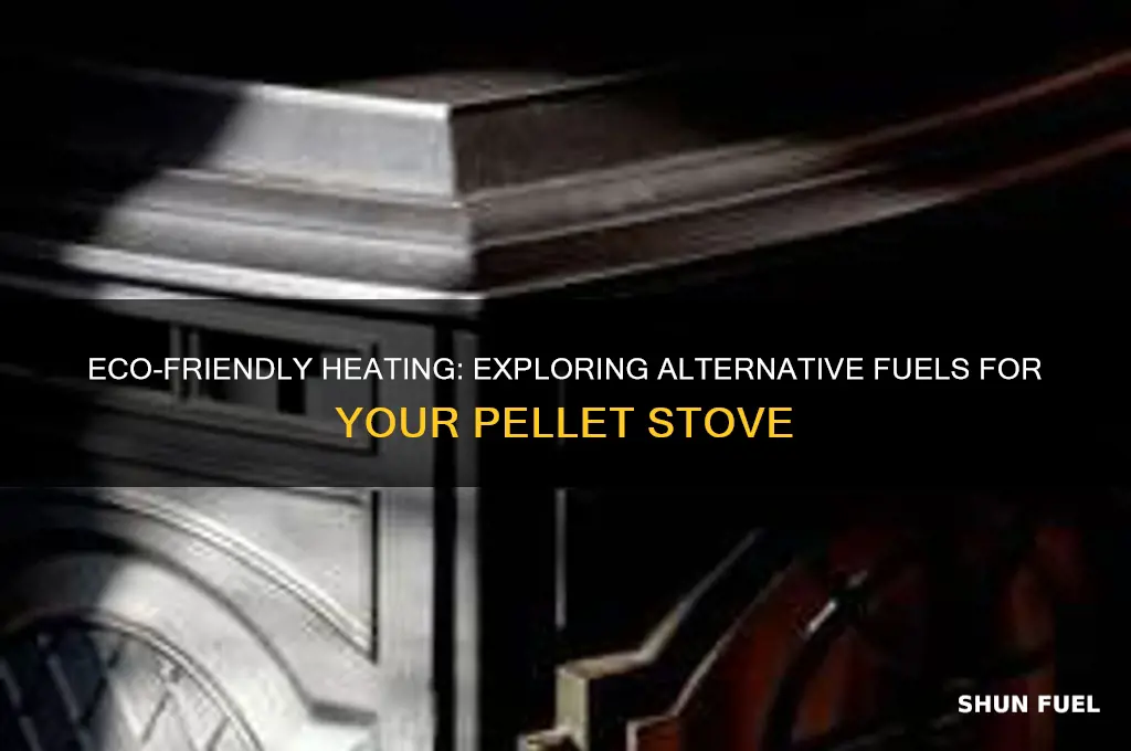 what alternative fuel can i use in my pellet stove