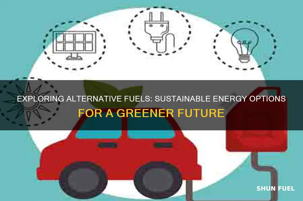 what alternative fuel means