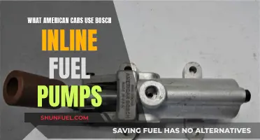 Bosch Inline Fuel Pumps: American Cars Using Them