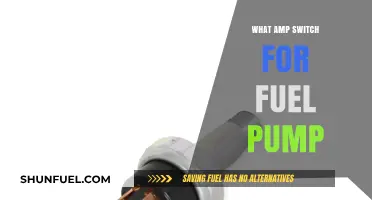 Choosing the Right Amp Switch for Your Fuel Pump Upgrade