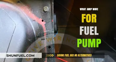 Choosing the Right Amp Wire for Your Fuel Pump Upgrade