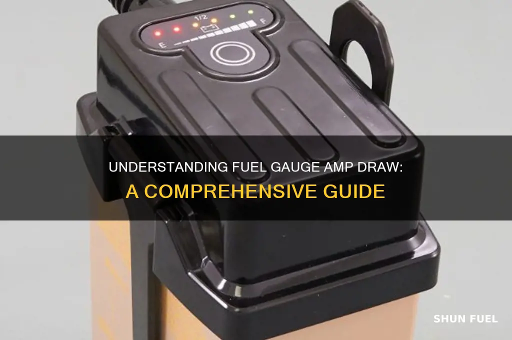 what amprage does a fuel gauge use