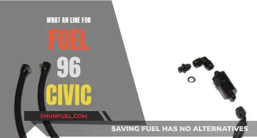 Fuel Lines for a 96 Civic: What You Need to Know