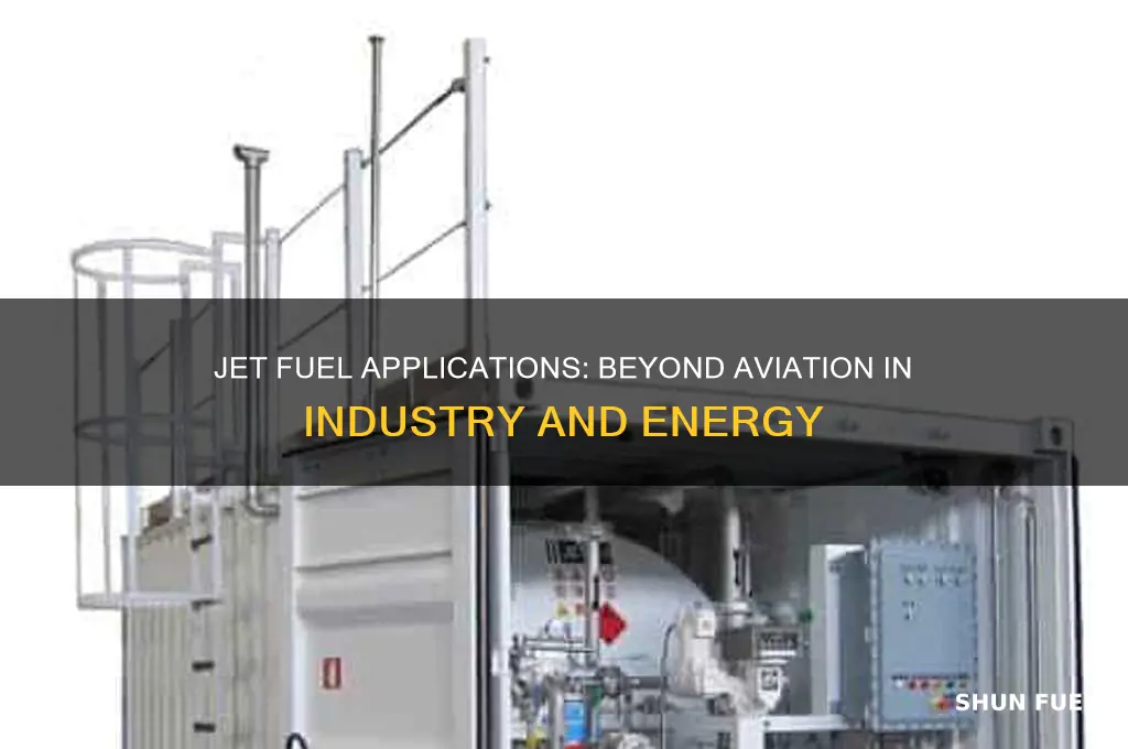 what applicarions can jet fuel be used in