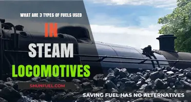 Exploring Steam Locomotive Fuels: Coal, Wood, and Oil Power Trains
