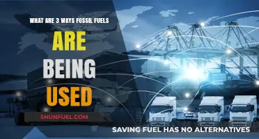 Fossil Fuels: Powering, Moving, and Manufacturing