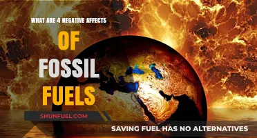 Fossil Fuels: Negative Impacts on Our Planet
