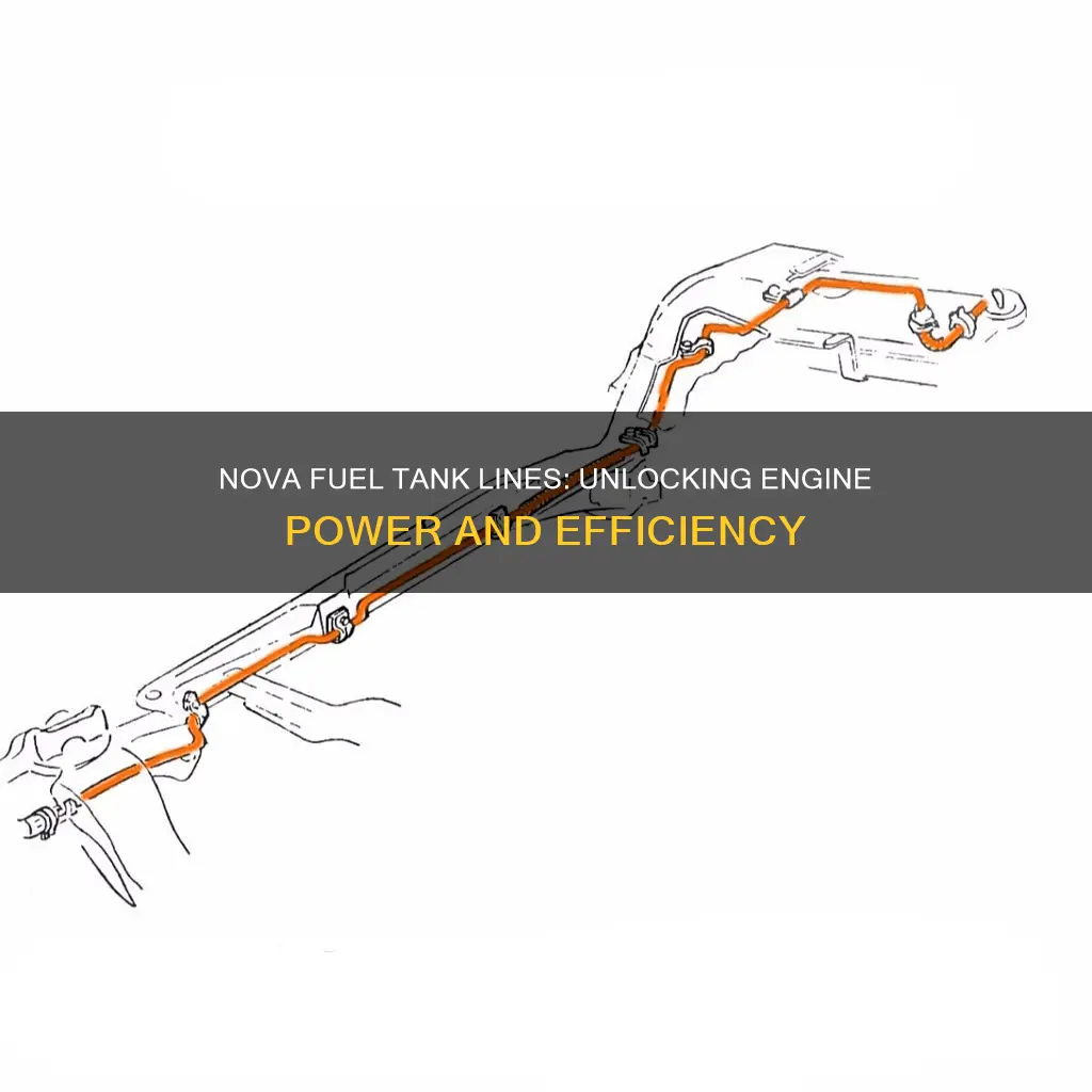 what are 71 nova fuel tank lines for