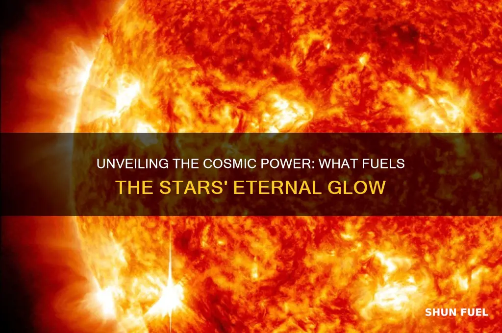 what are a stars fuel