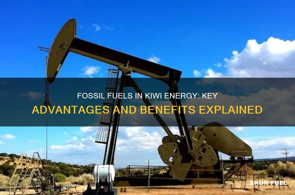 what are advantages of using fossil fuels kiwi energy