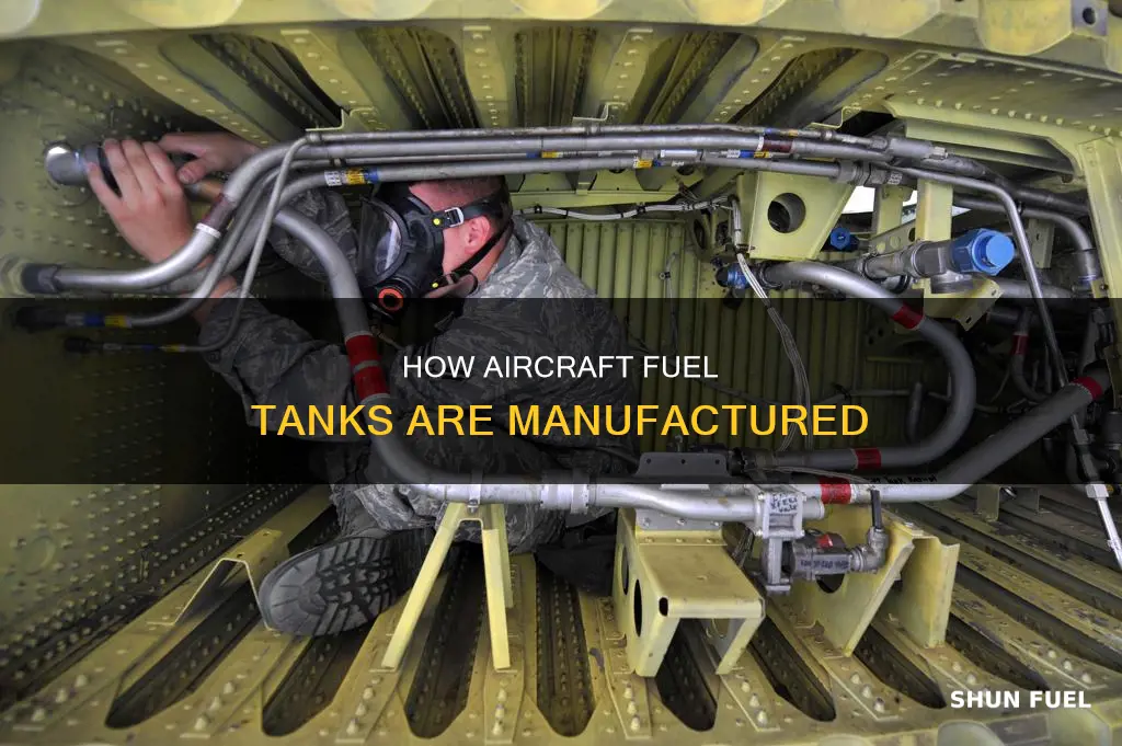 what are aircraft fuel tanks made of