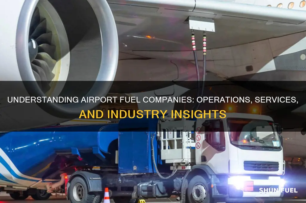 what are airport fuel companies