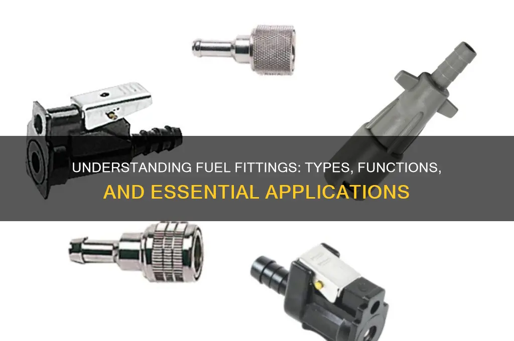 what are an fuel fittings