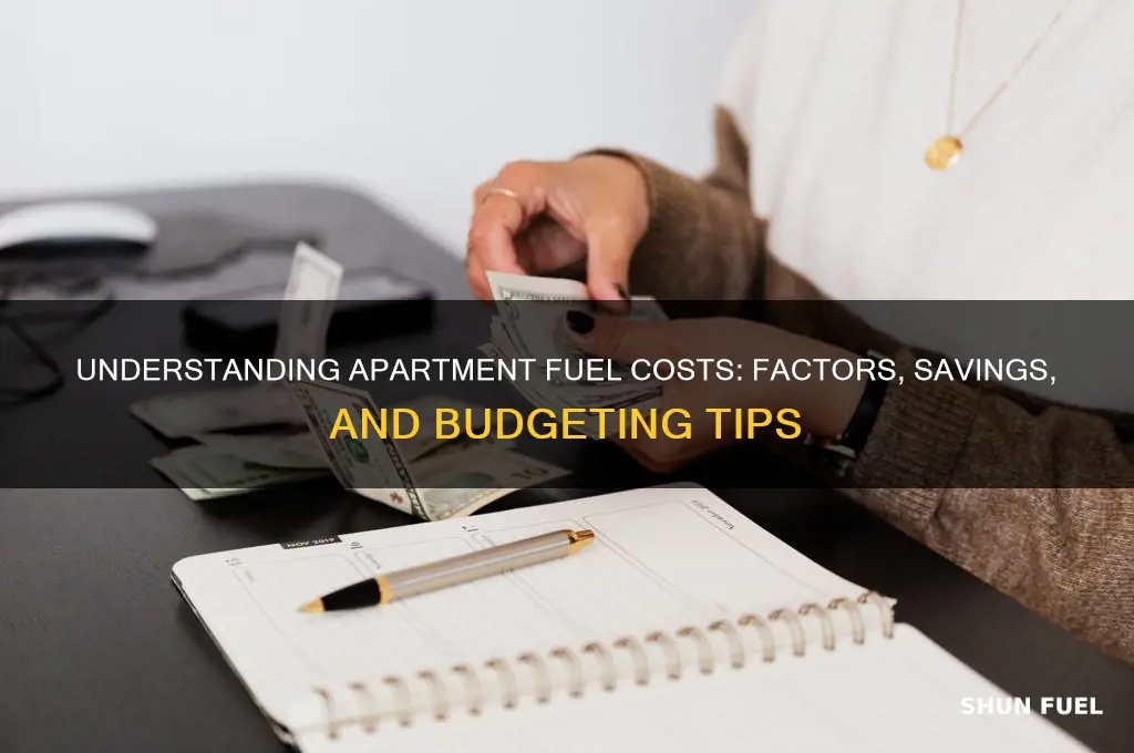 what are apartment fuel cost
