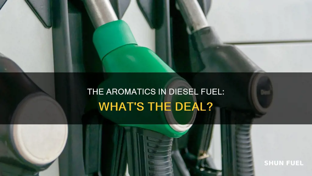 what are aromatics in diesel fuel