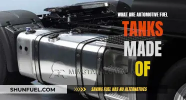 Automotive Fuel Tanks: What Materials Are Used and Why