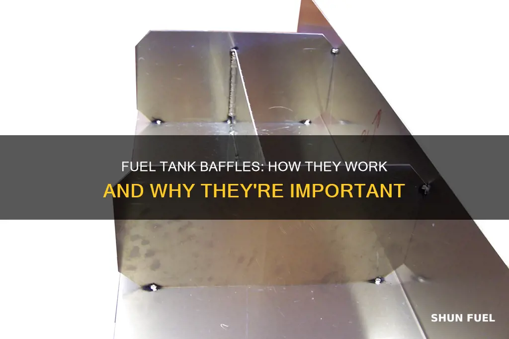 what are baffles in a fuel tank
