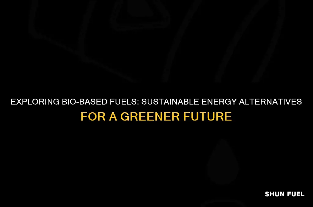 what are bio based fuels
