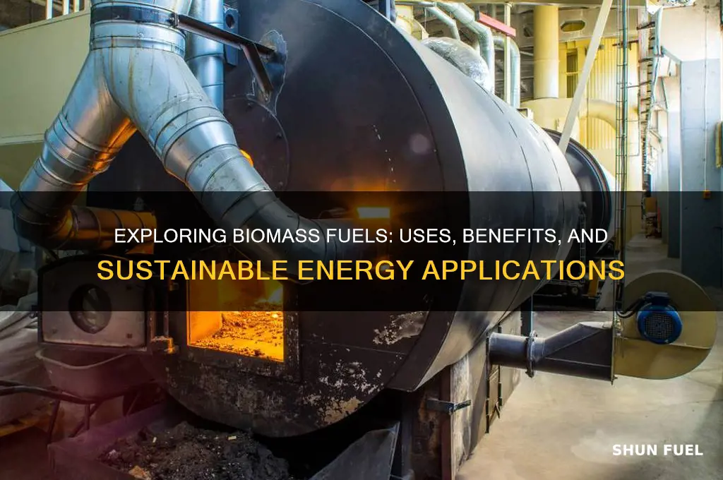 what are biomass fuels used for