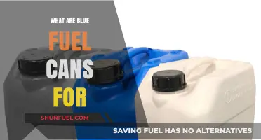Understanding the Purpose and Uses of Blue Fuel Cans