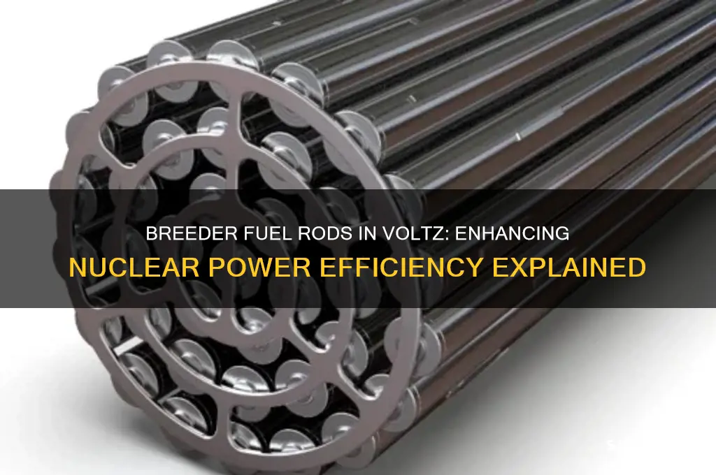 what are breeder fuel rods used for in voltz