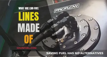 The Evolution of Car Fuel Lines: Materials Used