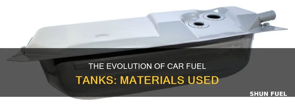 what are car fuel tanks made of