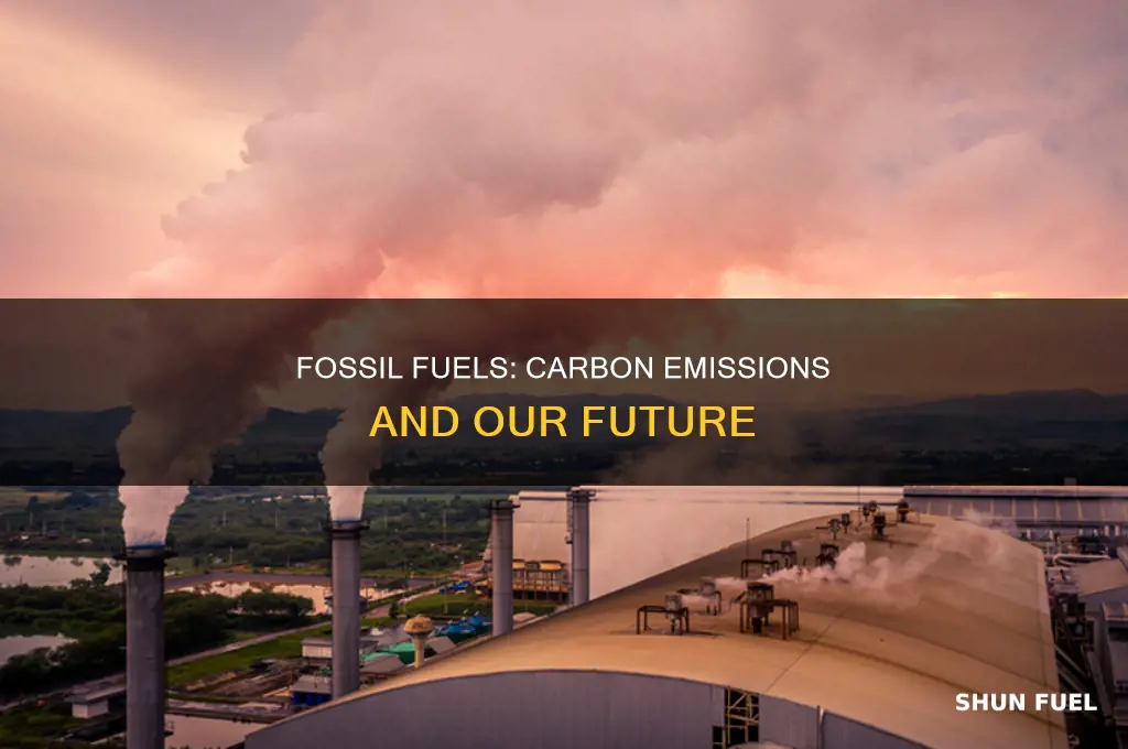 what are carbon emitting fossil fuels