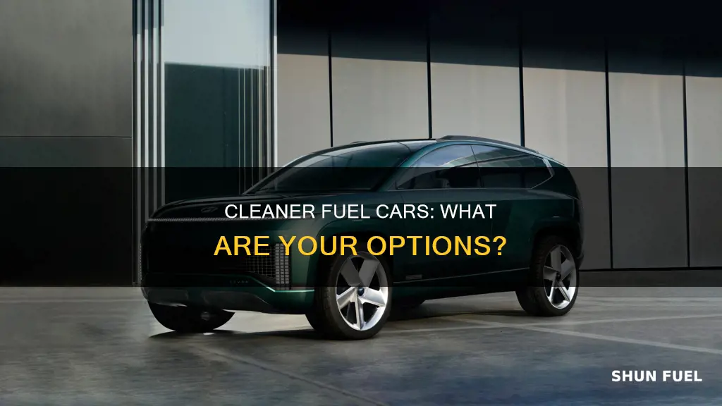 what are cars that use cleaner fuel