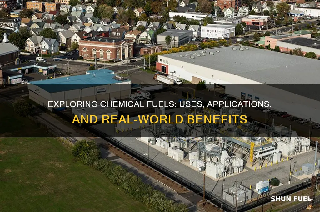 what are chemical fuel used for