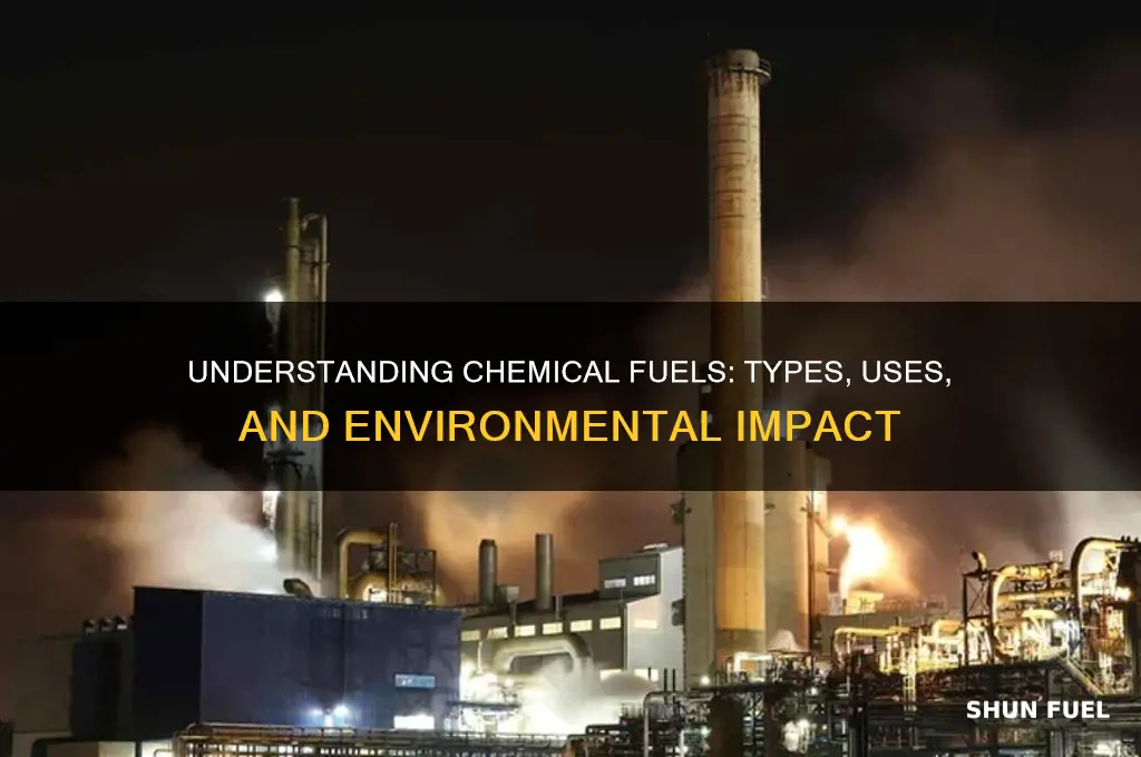 what are chemical fuels