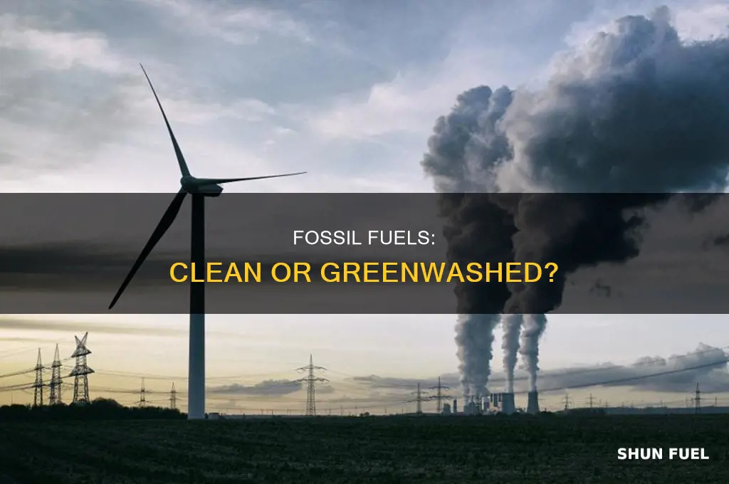 what are clean fossil fuels