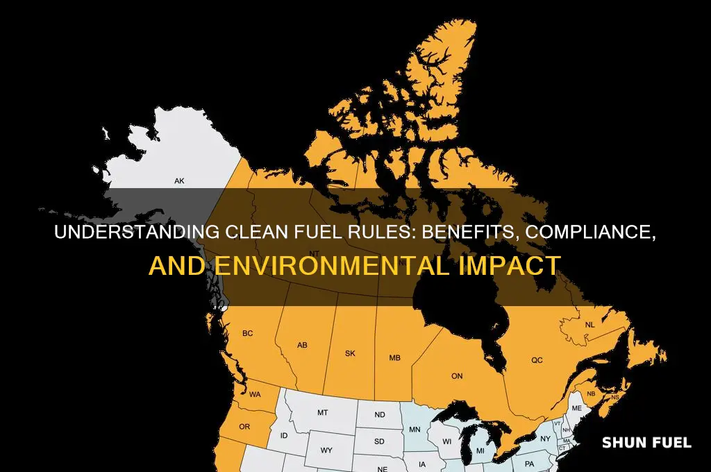 what are clean fuel rules