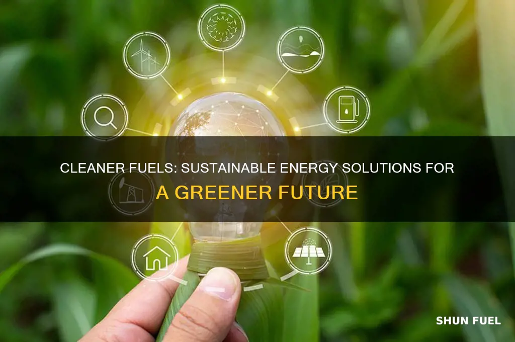 what are cleaner fuels