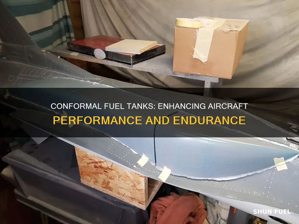 what are conformal fuel tanks