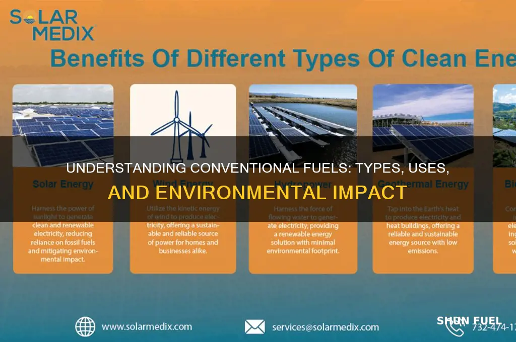 what are conventional fuels