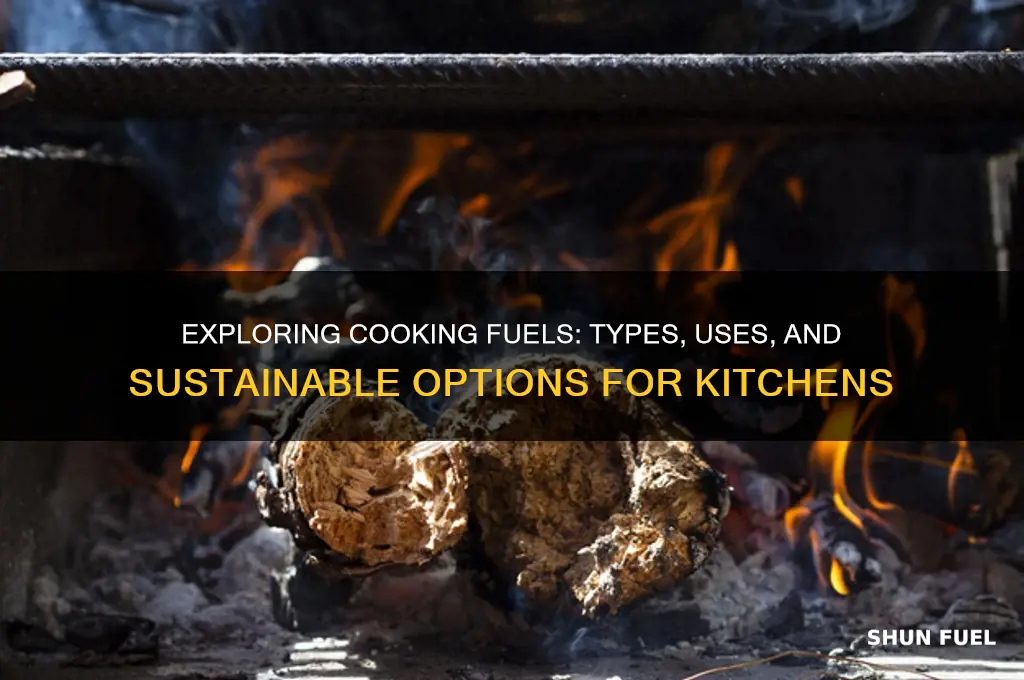 what are cooking fuels