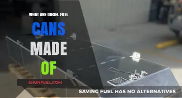 The Best Material for Diesel Fuel Cans