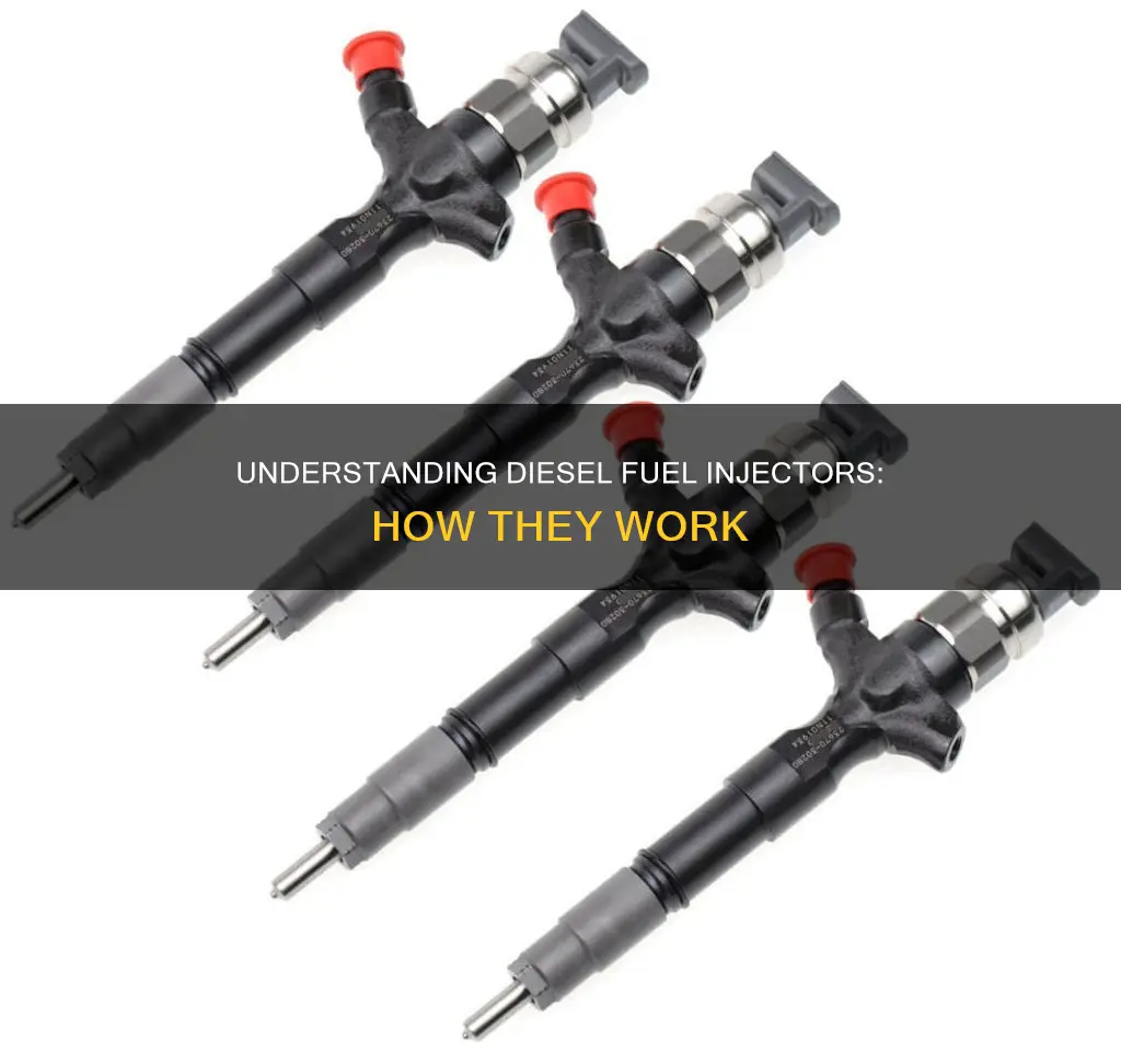 what are diesel fuel injectors