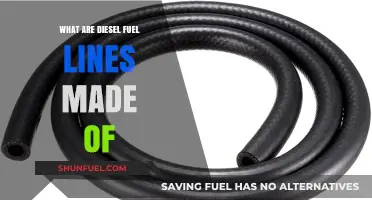 Unveiling the Material Secrets of Diesel Fuel Lines