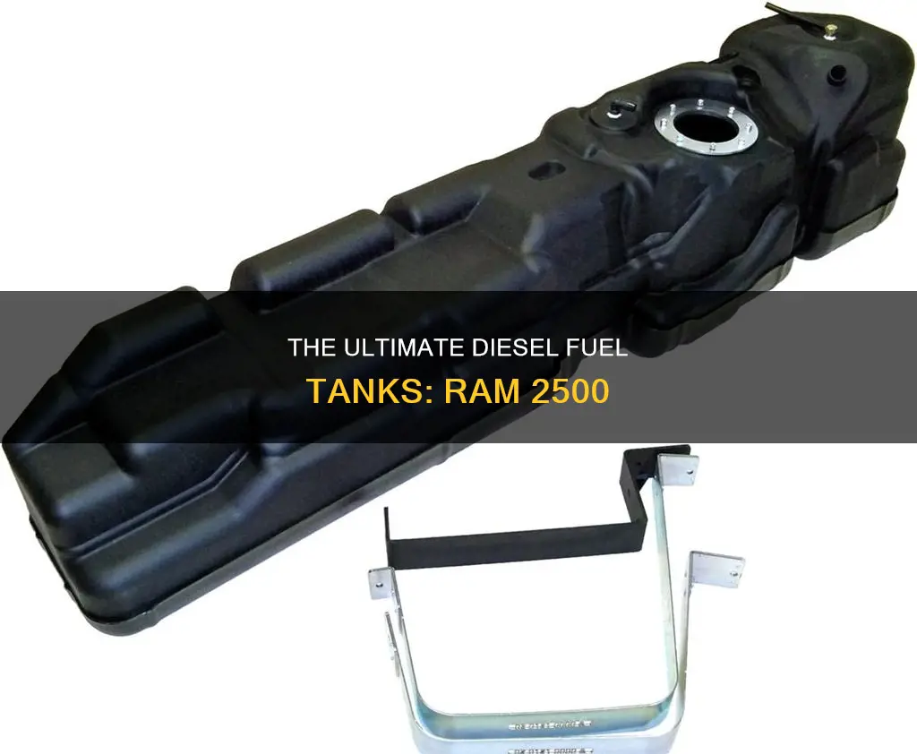what are diesel fuel tanks made of ram 2500 diesel