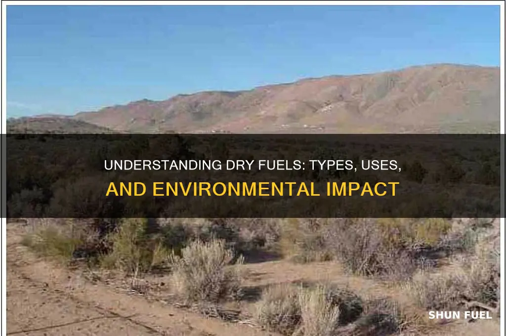 what are dry fuels