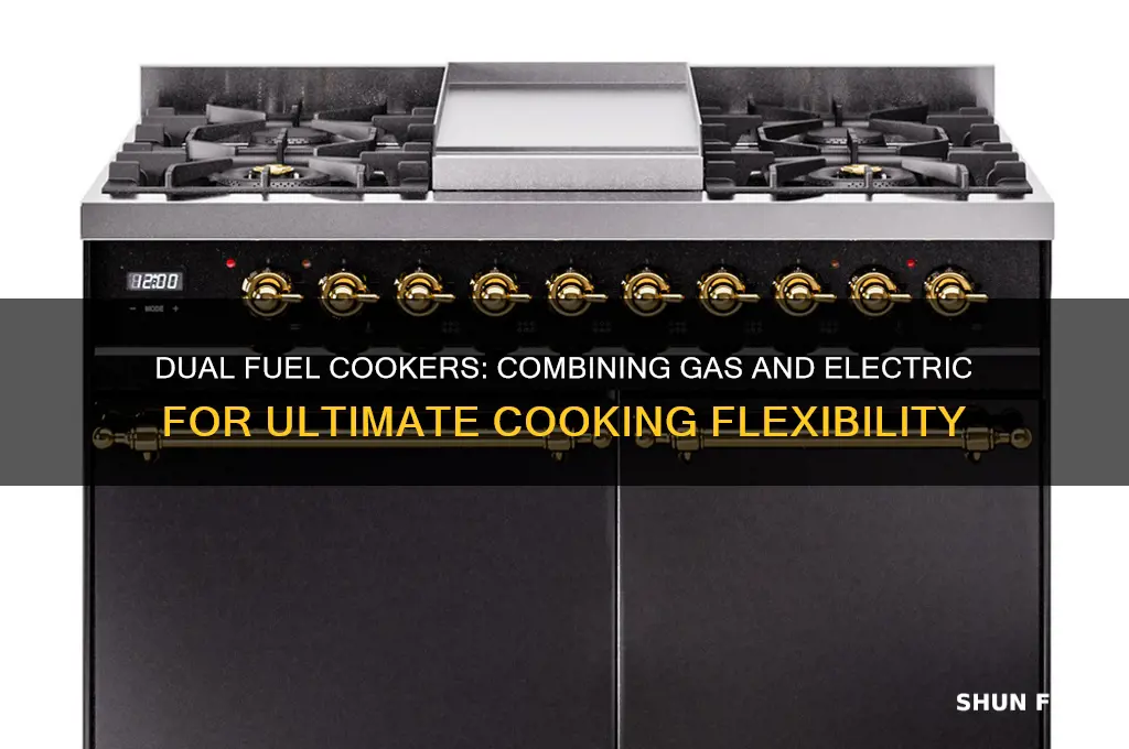 what are dual fuel cookers