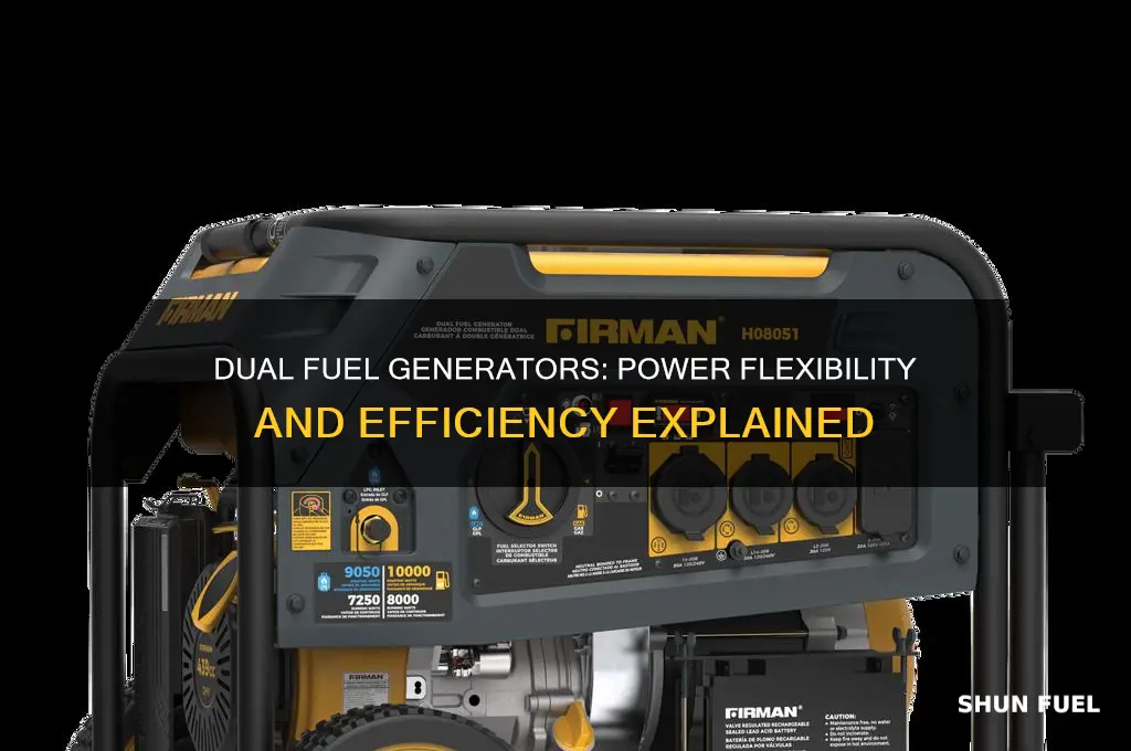 what are dual fuel generators