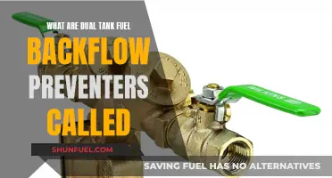 The Dual Advantage: Tank Fuel Backflow Preventers Explained