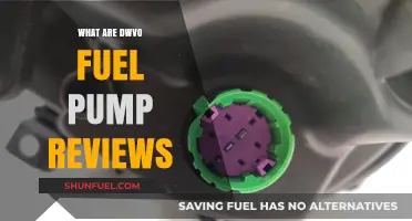 DWVO Fuel Pump Reviews: Performance, Reliability, and User Feedback Explored